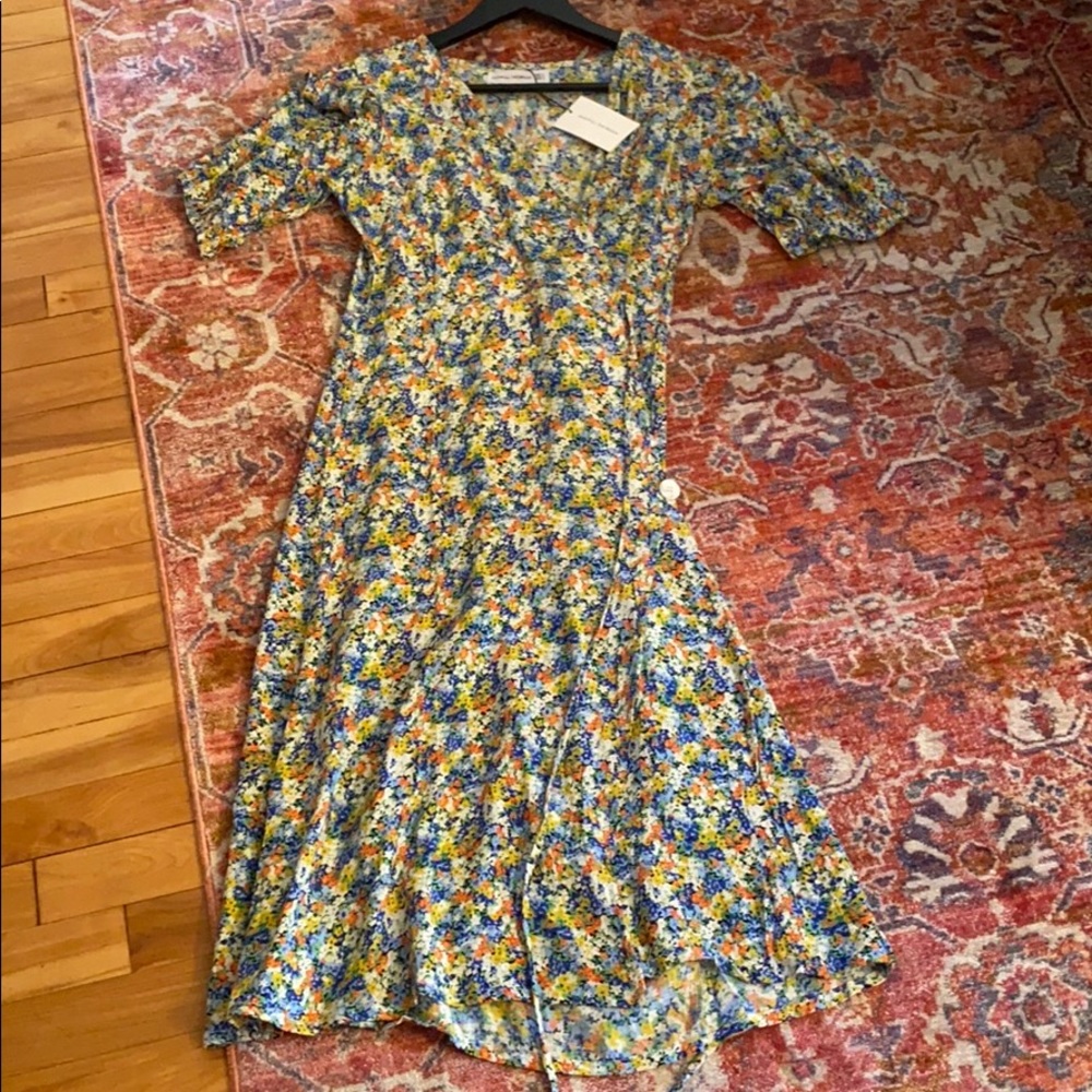 Faithfull the brand midi dress